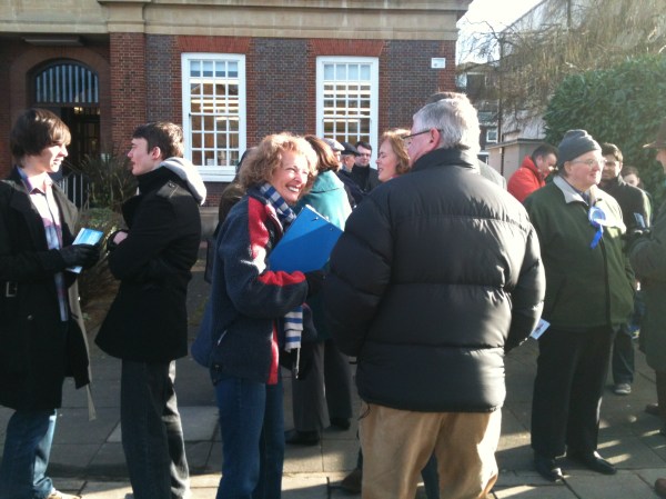 Ready and raring to go!